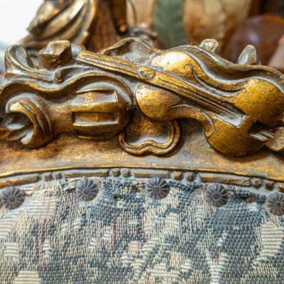 Antique Needlepoint Chair