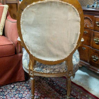 Antique Needlepoint Chair