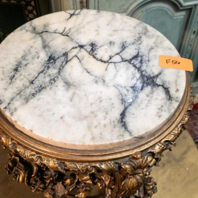 Louis XVI Giltwood Plant Stand