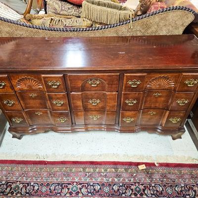 Dresser with Mirror (mirror not pictured)