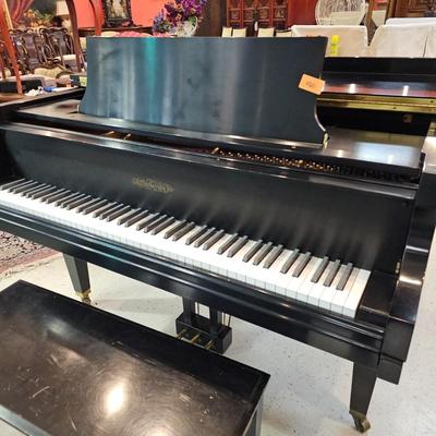 Chickering Baby Grand Piano