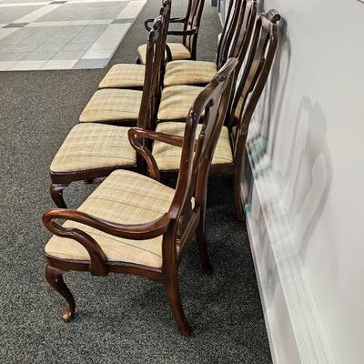 8 Henredon Dining Chairs