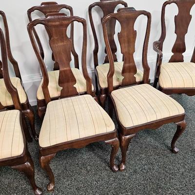 8 Henredon Dining Chairs