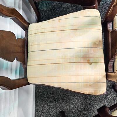 8 Henredon Dining Chairs