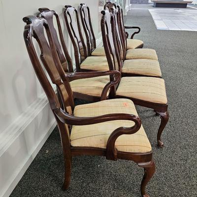 8 Henredon Dining Chairs