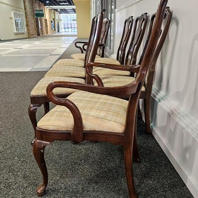 8 Henredon Dining Chairs