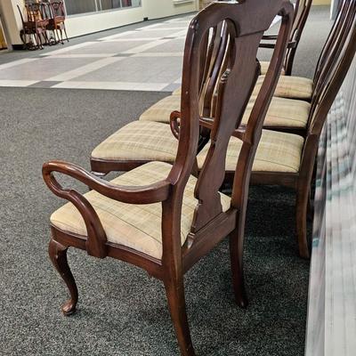 8 Henredon Dining Chairs