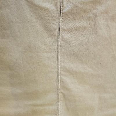 Slip-covered Summer Sofa