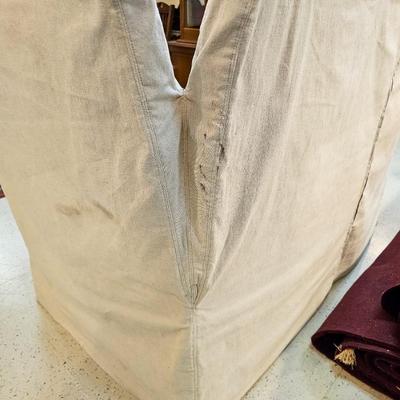 Slip-covered Summer Sofa