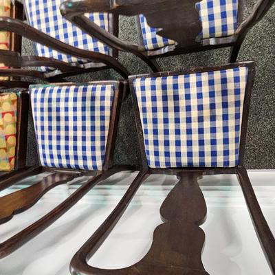 8 Vintage Dining Chairs