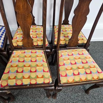 8 Vintage Dining Chairs