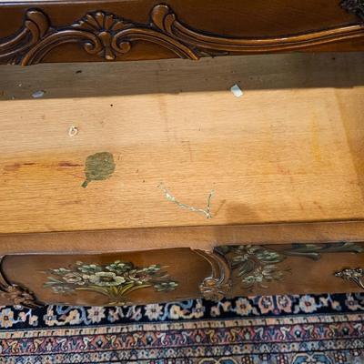 Italian Marble Top Bombay Chest