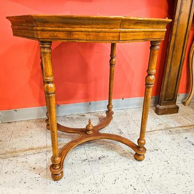 Small Octagonal Side Table