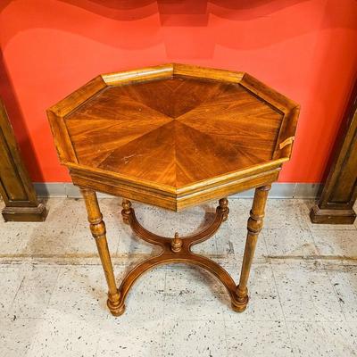 Small Octagonal Side Table