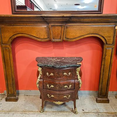 Antique Fireplace Mantle