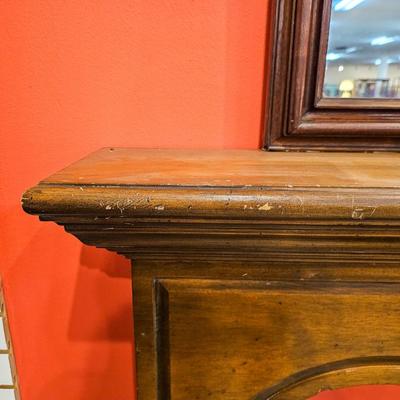 Antique Fireplace Mantle