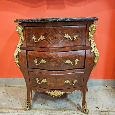 French Louis XV Style Bombay Chest