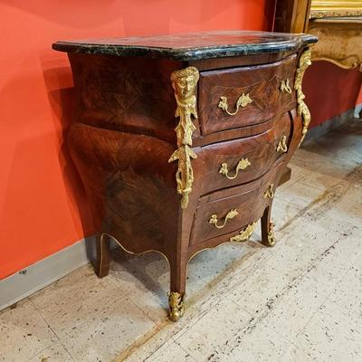 French Louis XV Style Bombay Chest
