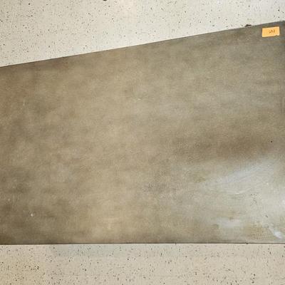 Contemporary Grey and Chrome Cocktail Table by All Modern