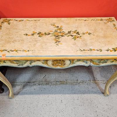 Antique Painted Italian Desk