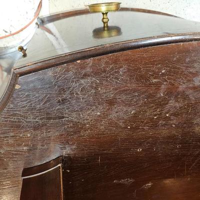 Large Contemporary Cabinet with Shelf