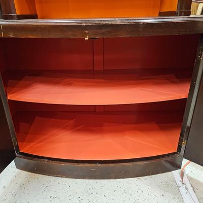 Large Contemporary Cabinet with Shelf