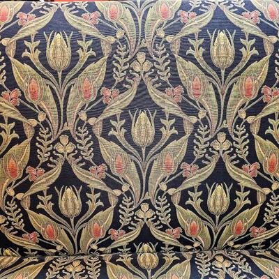 Floral Sheraton Style Sofa