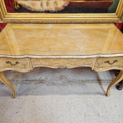 Painted French Provencial Desk