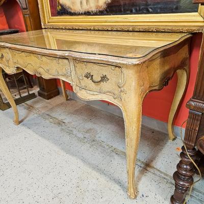 Painted French Provencial Desk