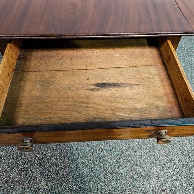 Antique Mahogany Pembroke Table