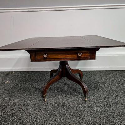 Antique Mahogany Pembroke Table