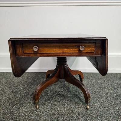 Antique Mahogany Pembroke Table