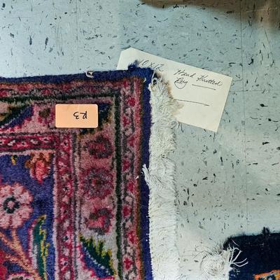 10' x 12' Hand-knotted Rug,