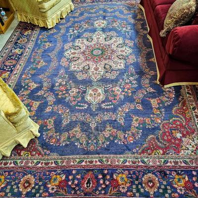 10' x 12' Hand-knotted Rug,