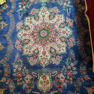 10' x 12' Hand-knotted Rug,