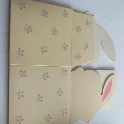 Colorful Easter Basket Grass and Easter Box to Assemble