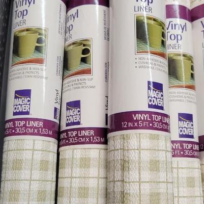 Vinyl top cover- 5 rolls