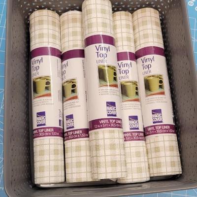 Vinyl top cover- 5 rolls