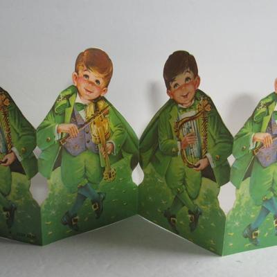 St Pat's Day Unused Vintage Card, and Misc