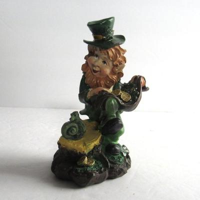 St Pat's Day Unused Vintage Card, and Misc