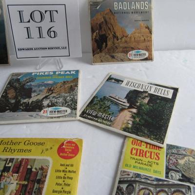 Lot of Vintage View Master Reels