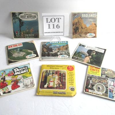 Lot of Vintage View Master Reels