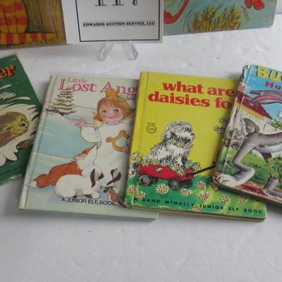 Lot of Vintage Kids Books