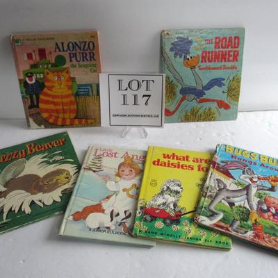 Lot of Vintage Kids Books