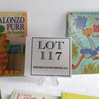 Lot of Vintage Kids Books