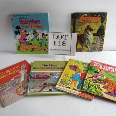 Lot of Vintage Kids Books #2