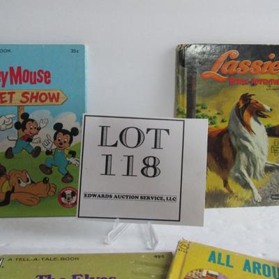 Lot of Vintage Kids Books #2