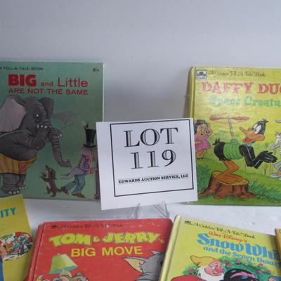 Lot of Vintage Kids Books #3