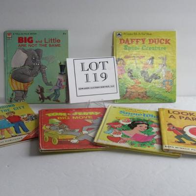 Lot of Vintage Kids Books #3