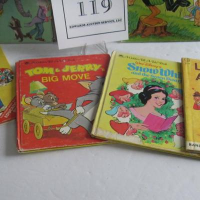 Lot of Vintage Kids Books #3